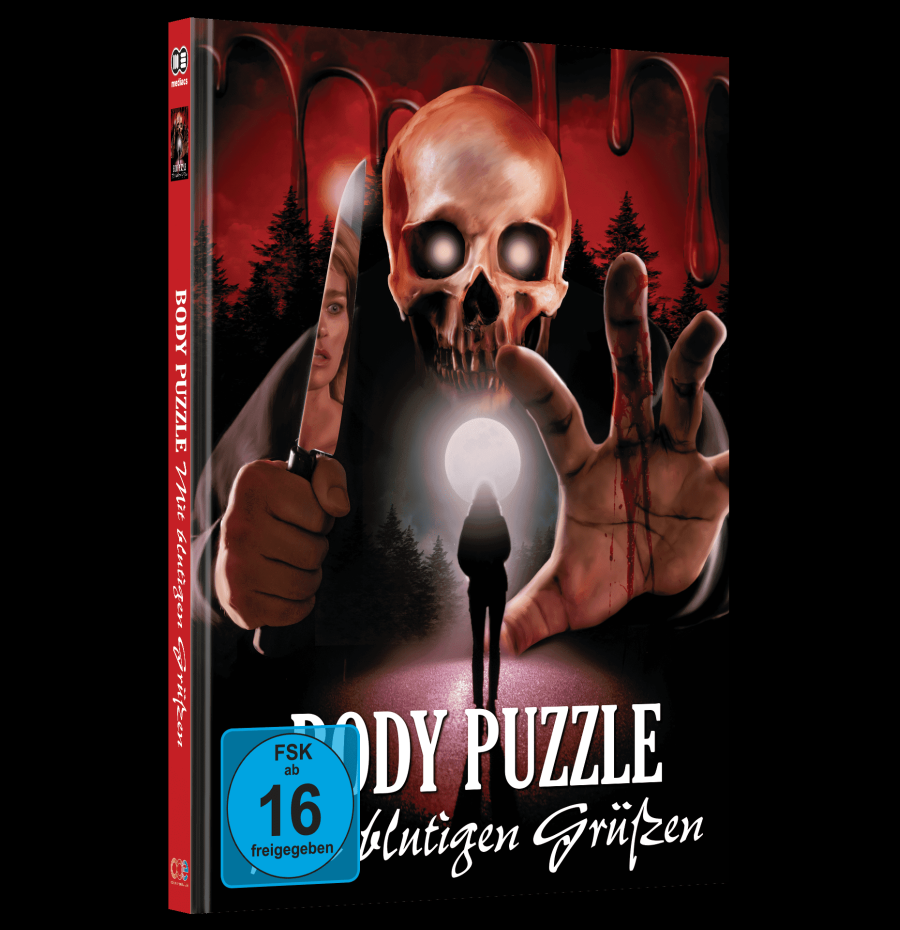 Body Puzzle (Misteria) - Mit blutigen Grüßen - Mediabook 500cp - Cover B
