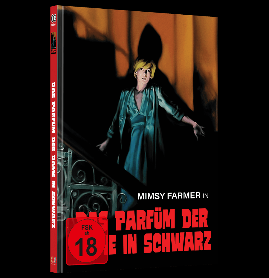 Das Parfüm der Dame in Schwarz (Il profumo della signora in nero) Mediabook 500cp - Cover B