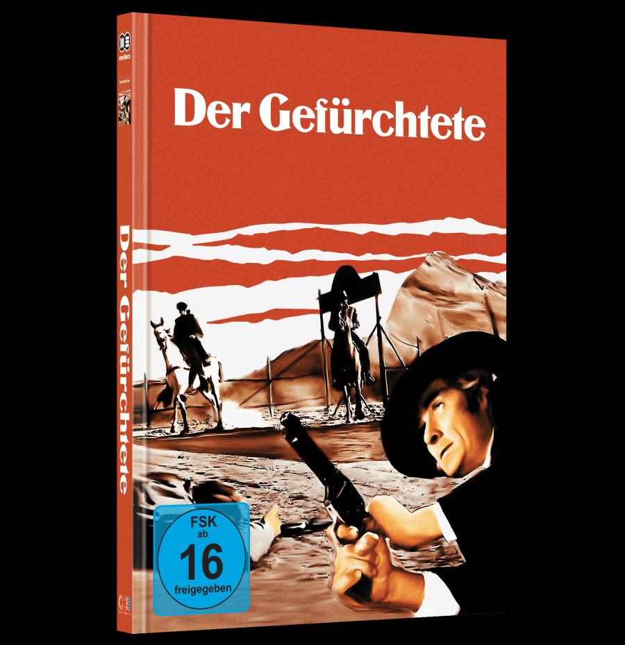 Der Gefürchtete (Sartana nella valle degli avvoltoi) Mediabook 250cp - Cover B