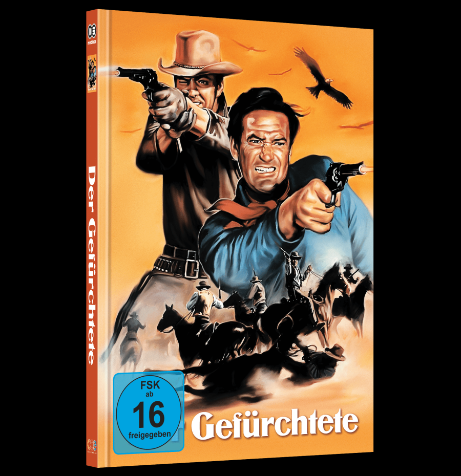 Der Gefürchtete (Sartana nella valle degli avvoltoi) Mediabook 250cp - Cover C