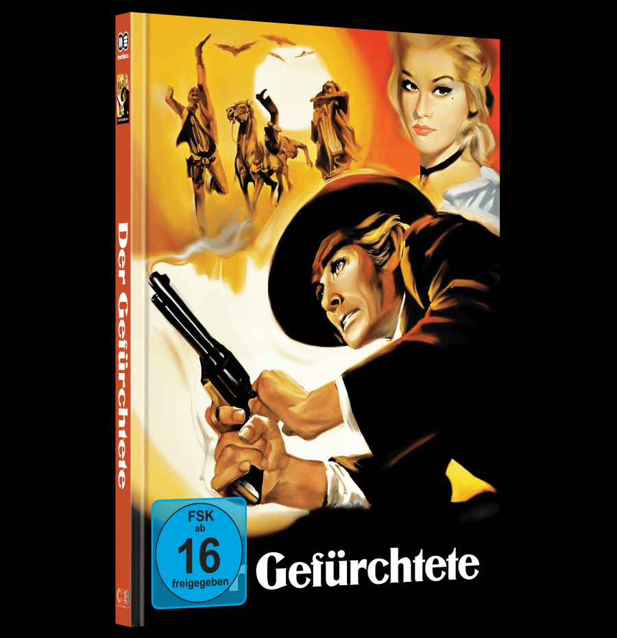 Der Gefürchtete (Sartana nella valle degli avvoltoi) Mediabook 250cp - Cover D