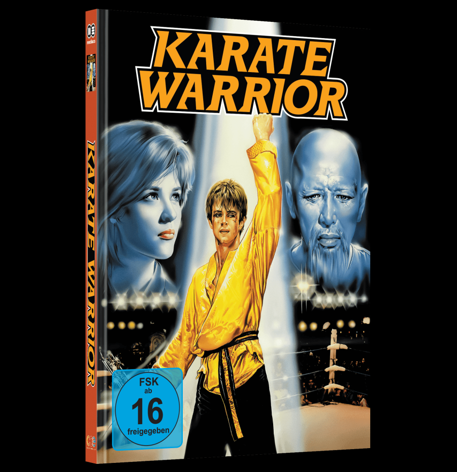 Karate Warrior (Il ragazzo dal kimono d'oro) Mediabook 500cp - Cover A
