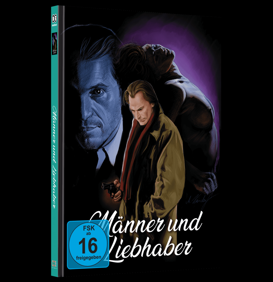 Männer und Liebhaber (La villa del venerdì) Mediabook 500cp - Cover A