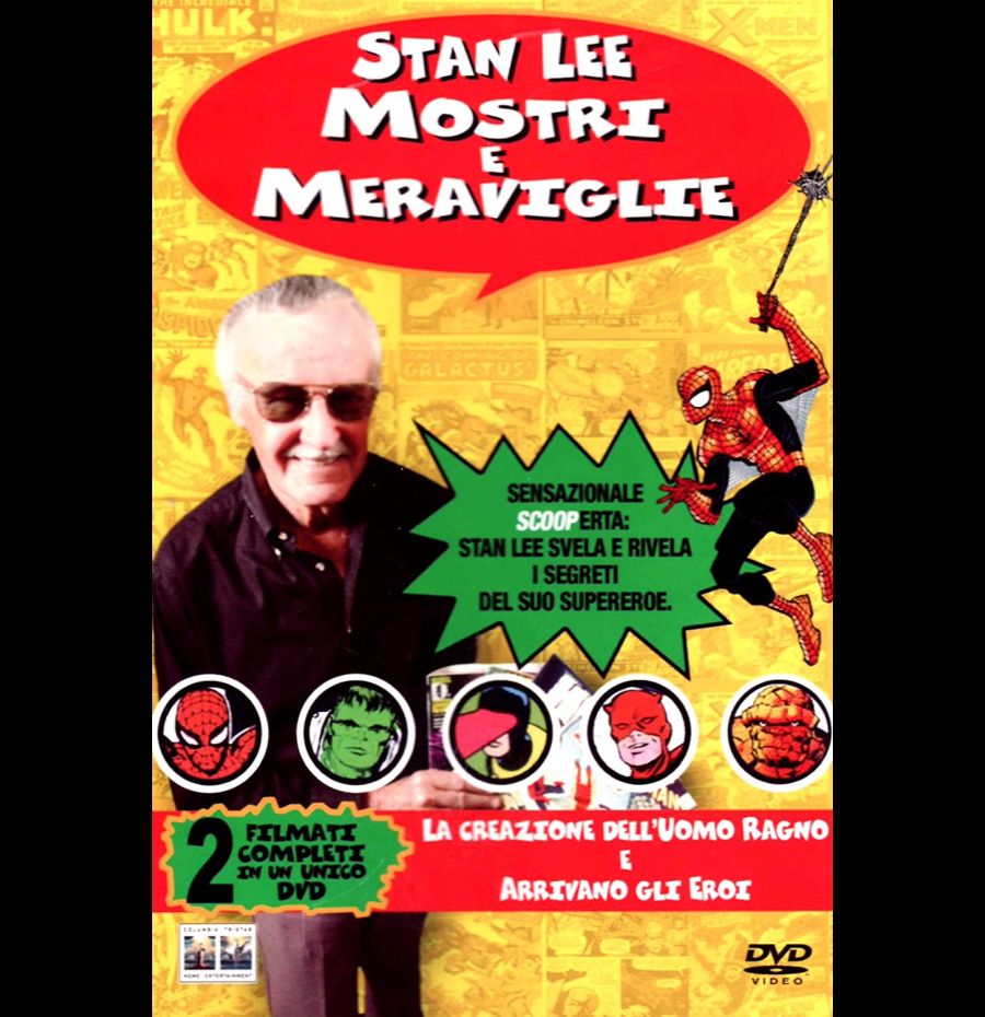 Stan Lee - Mostri e meraviglie