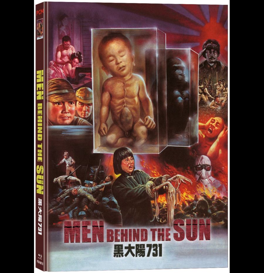 Men behind the sun (Hei tai yang 731) Mediabook 333cp - Cover B