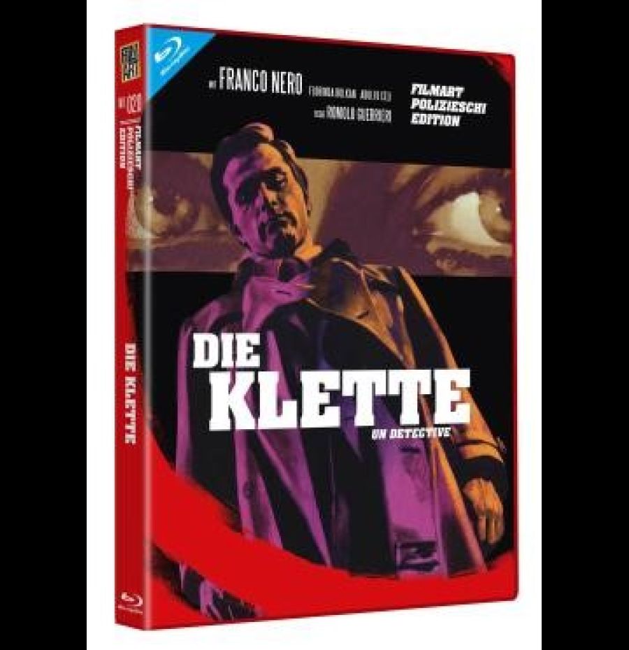 Die Klette (Un detective / Macchie di belletto) Polizieschi Edition n.020 - 1000cp