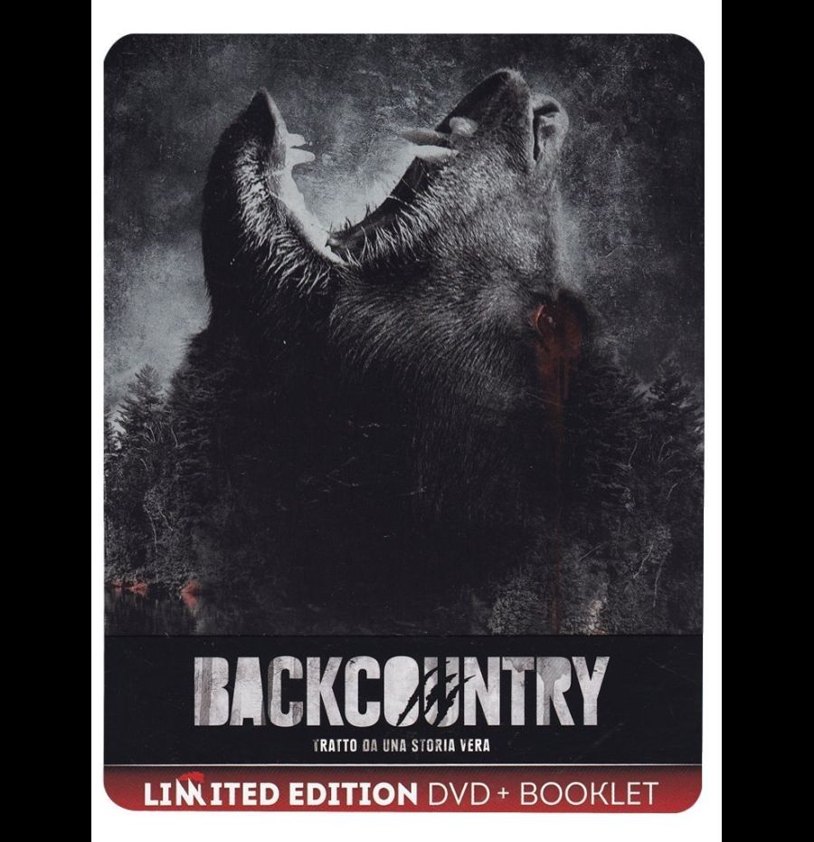 Backcountry (Steelbook Limited edition) DVD + Booklet
