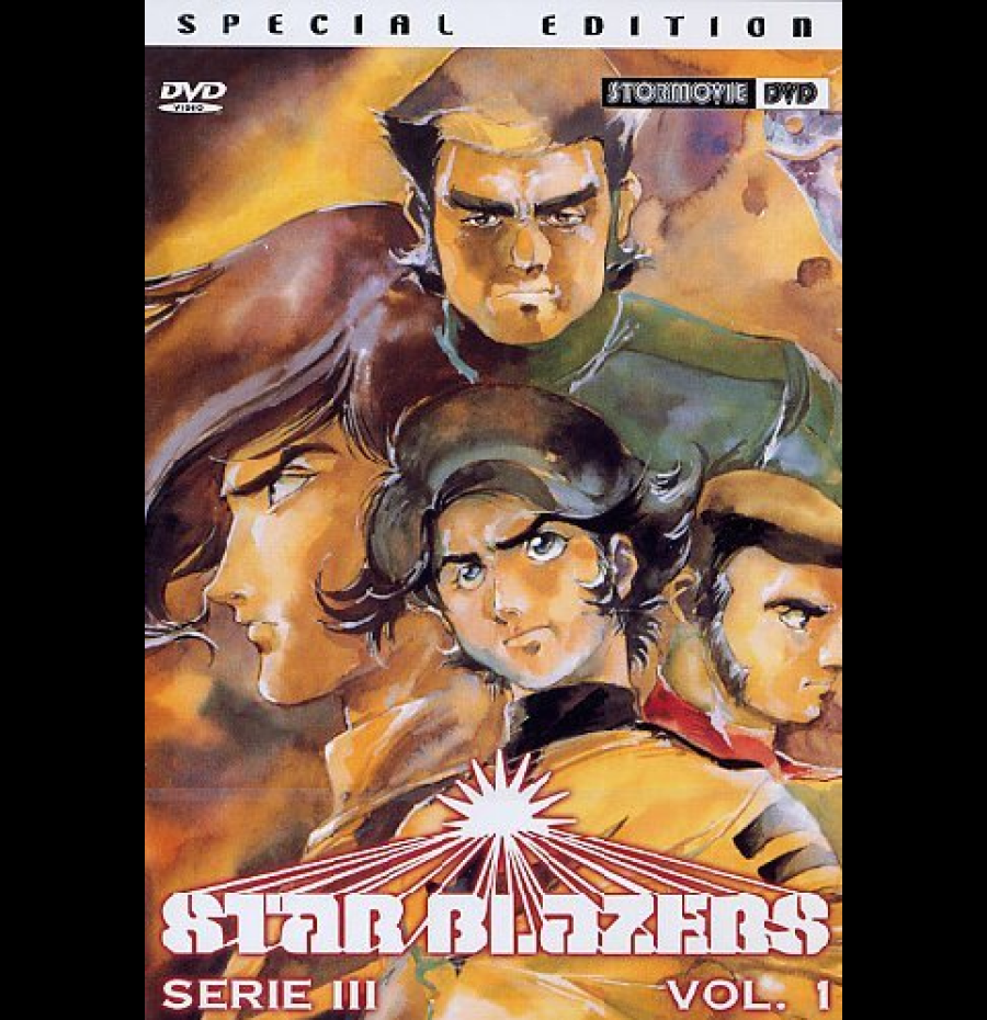 Star Blazers - Serie 03 #01 (Eps 01-05)