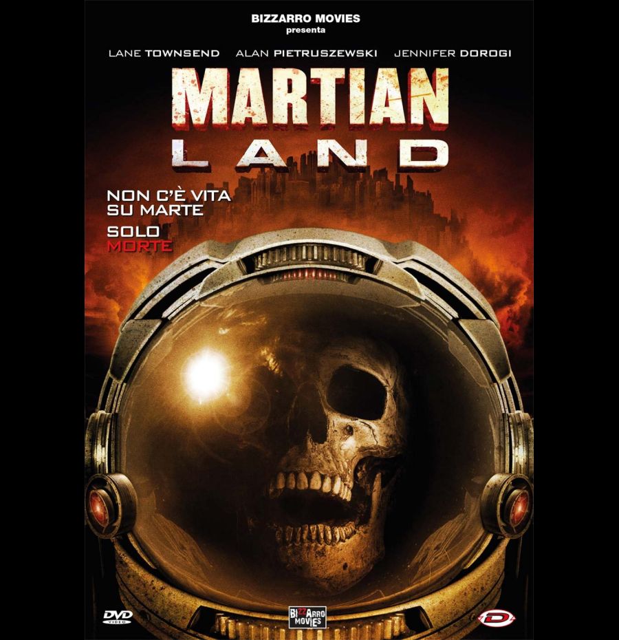 Martian land
