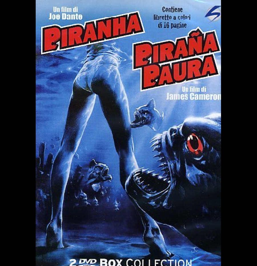 Piranha + Piranha Paura - 2 DVD
