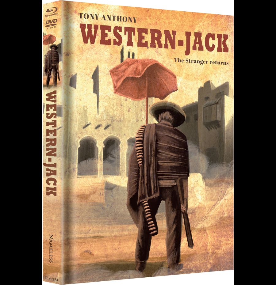 Western Jack (Un Uomo, un cavallo, una pistola) UNCUT Mediabook 333cp - Cover A
