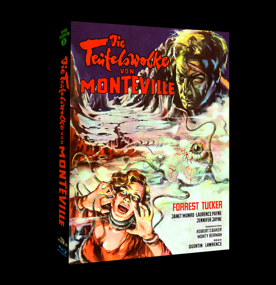 Die Teufelswolke von Monteville (I mostri delle rocce atomiche) Mediabook Cover B
