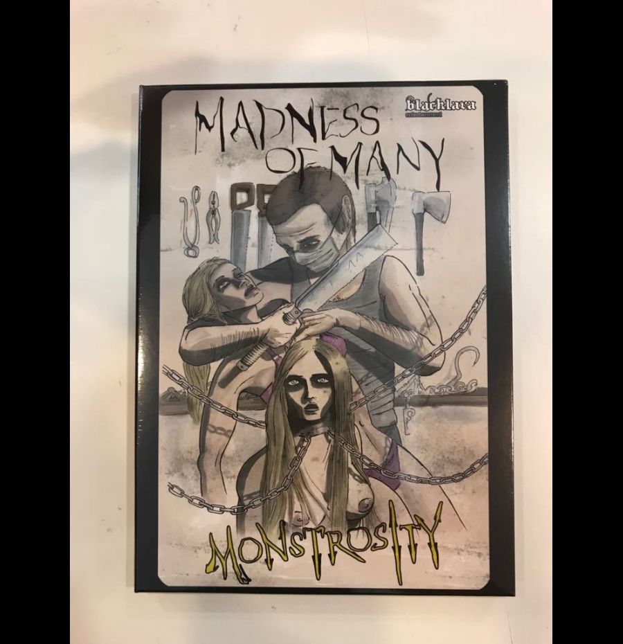 Madness Of Many/Monstrosity - Digipack (2 DVD)