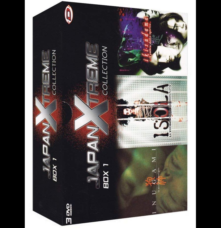 Japan Xtreme Collection Box 01 - Inugami / Isola / Ikisudama (3 Dvd)