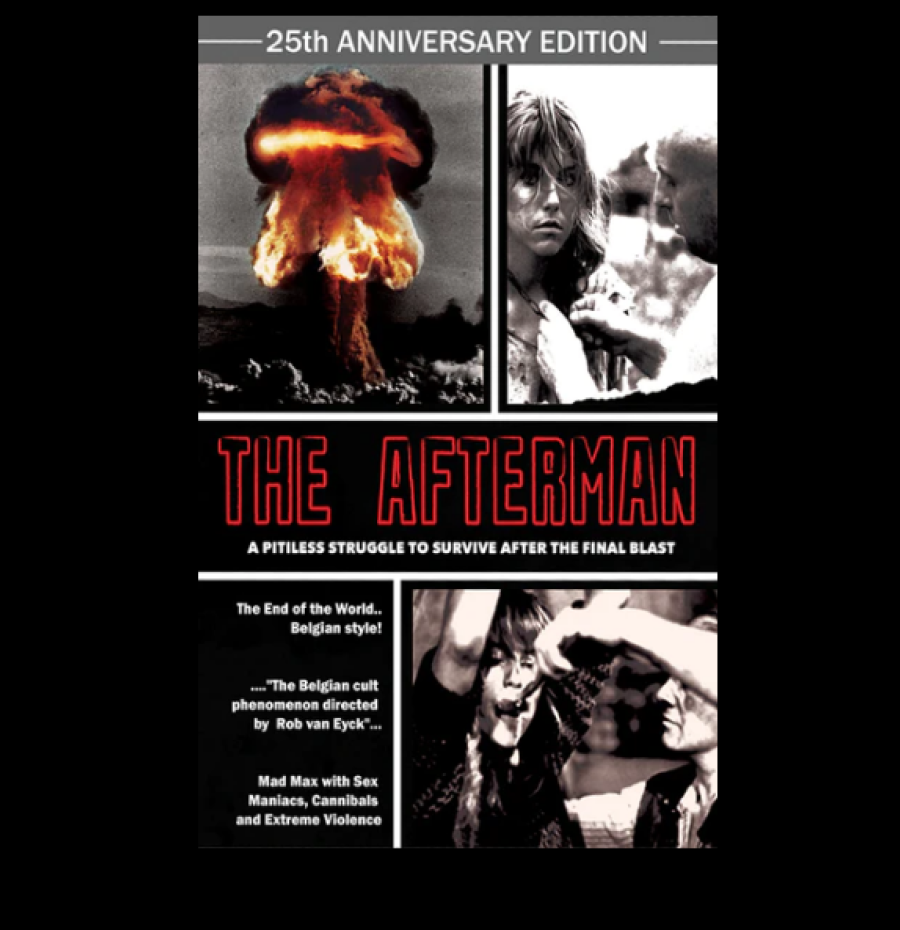 The afterman - 25th Anniversary Edition