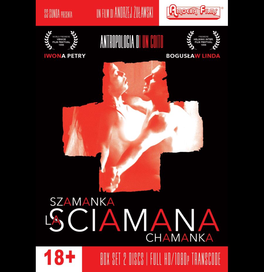 La sciamana (Szamanka) Cover A (+ CD Colonna sonora originale)