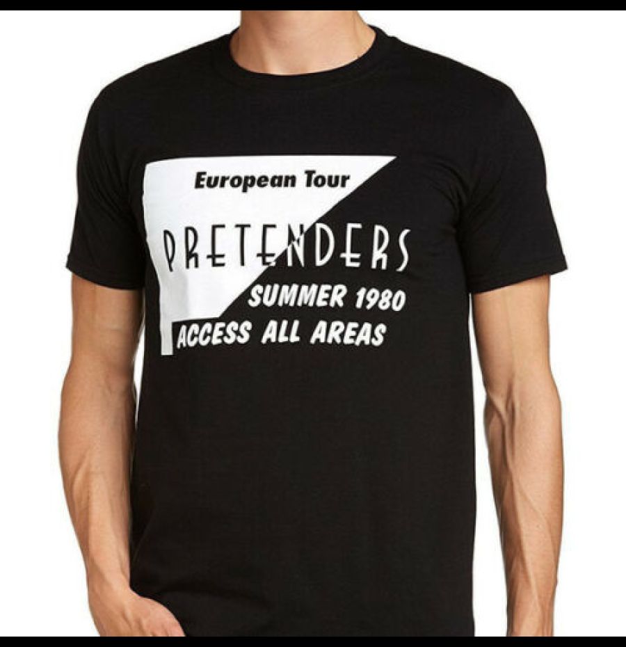 The Pretenders - European tour - Taglia M