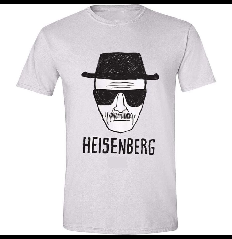 BREAKING BAD: HEISENBERG - Taglia 2XL - Official Licensed Merchandise