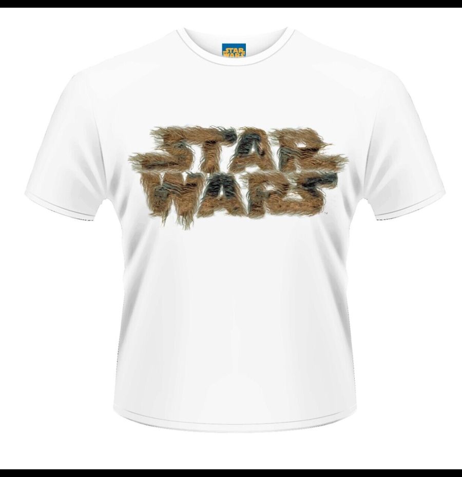 Star Wars: Logo Chewbacca Hair - Official licensed merchandise - Taglia L