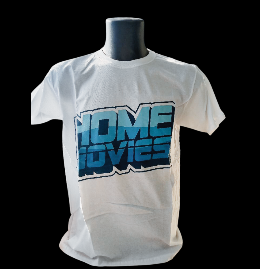 Home Movies Logo azzurro - Taglia S