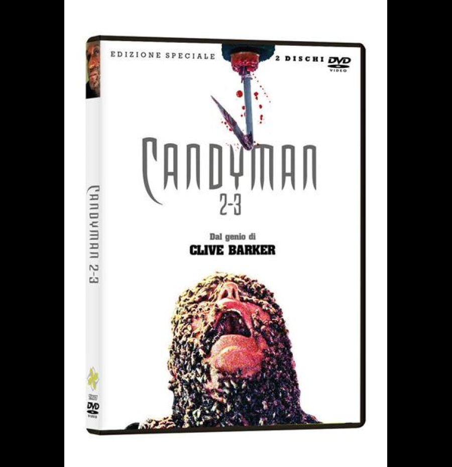 Candyman 2/3 Box - Combo Pack (2 DVD)