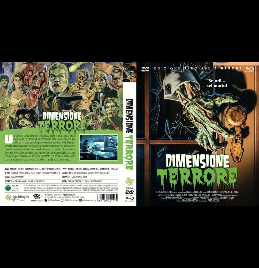Dimensione terrore - Combo Pack (DVD + BRD)