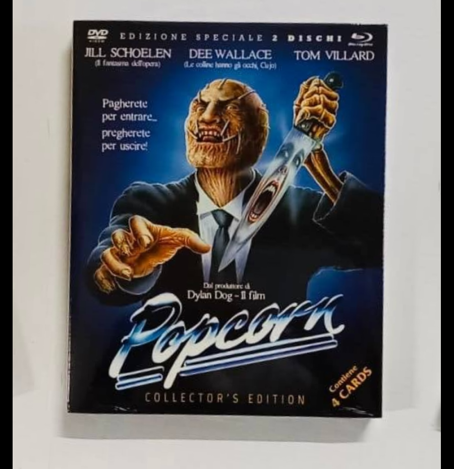 Popcorn (Box slipcase BRD+DVD + 4 cards)