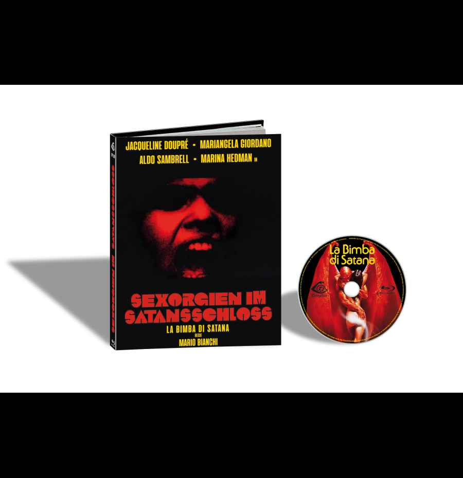 Sexorgien im Satansschloss (La bimba di Satana)  Mediabook 500cp - Cover B