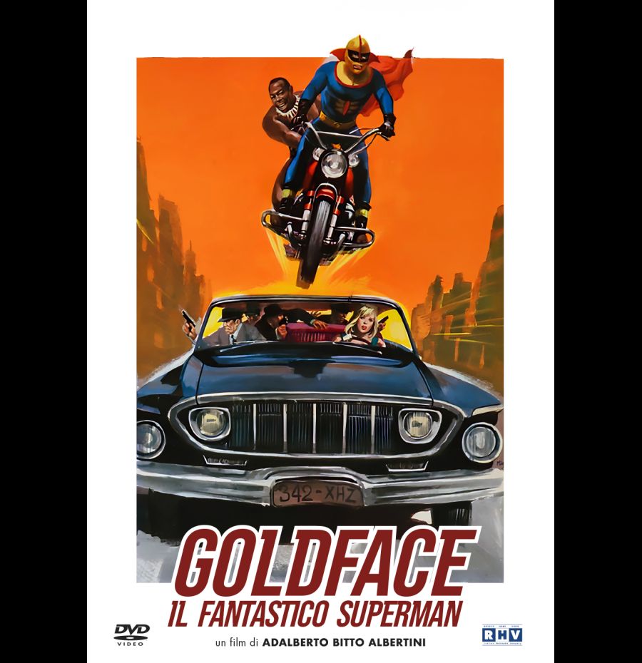 Goldface - Il fantastico superman