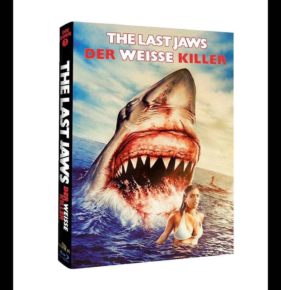 The Last Jaws - Der weisse Killer (L'ultimo squalo) Mediabook 444cp - Cover D