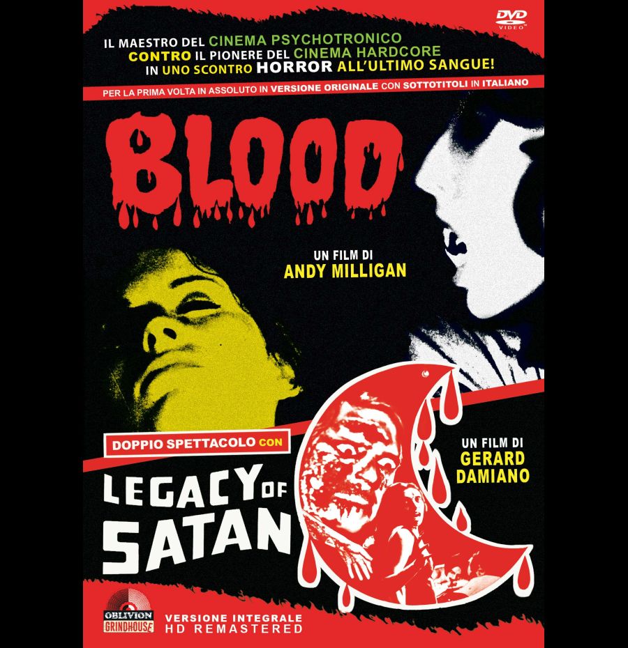 Blood / Legacy of Satan