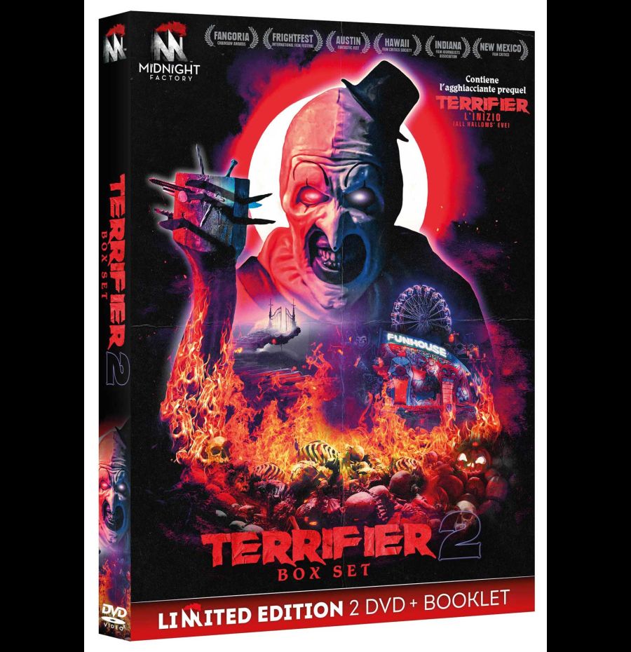 Terrifier 2 - Boxset (2 Dvd+Booklet)
