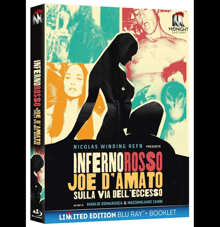 Inferno rosso: Joe D'Amato sulla via dell'eccesso (Blu-Ray+Booklet)