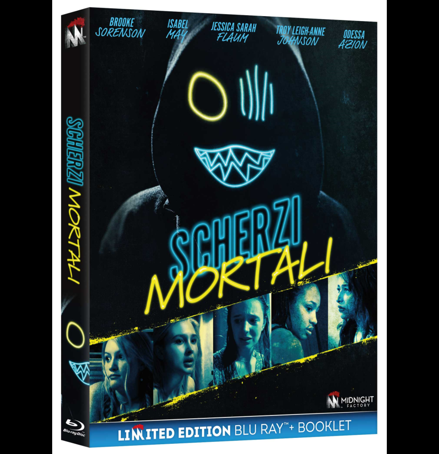 Scherzi mortali (Blu-Ray+Booklet)