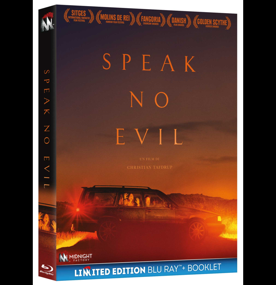 Speak no Evil (Blu-Ray+Booklet)