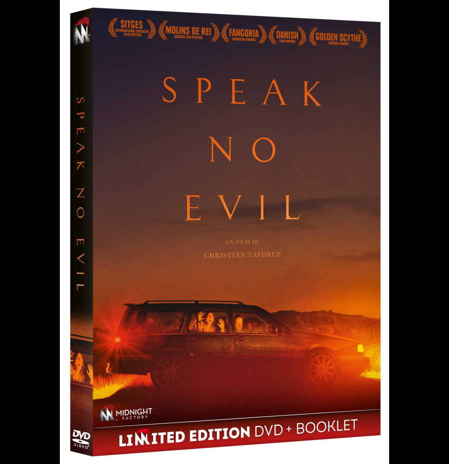 Speak no Evil (DVD+Booklet)