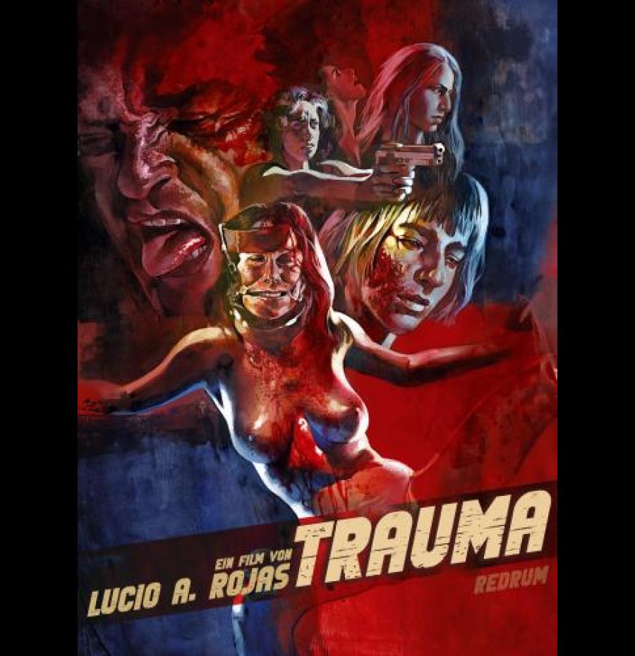 Trauma - Remastered Mediabook - Cover C