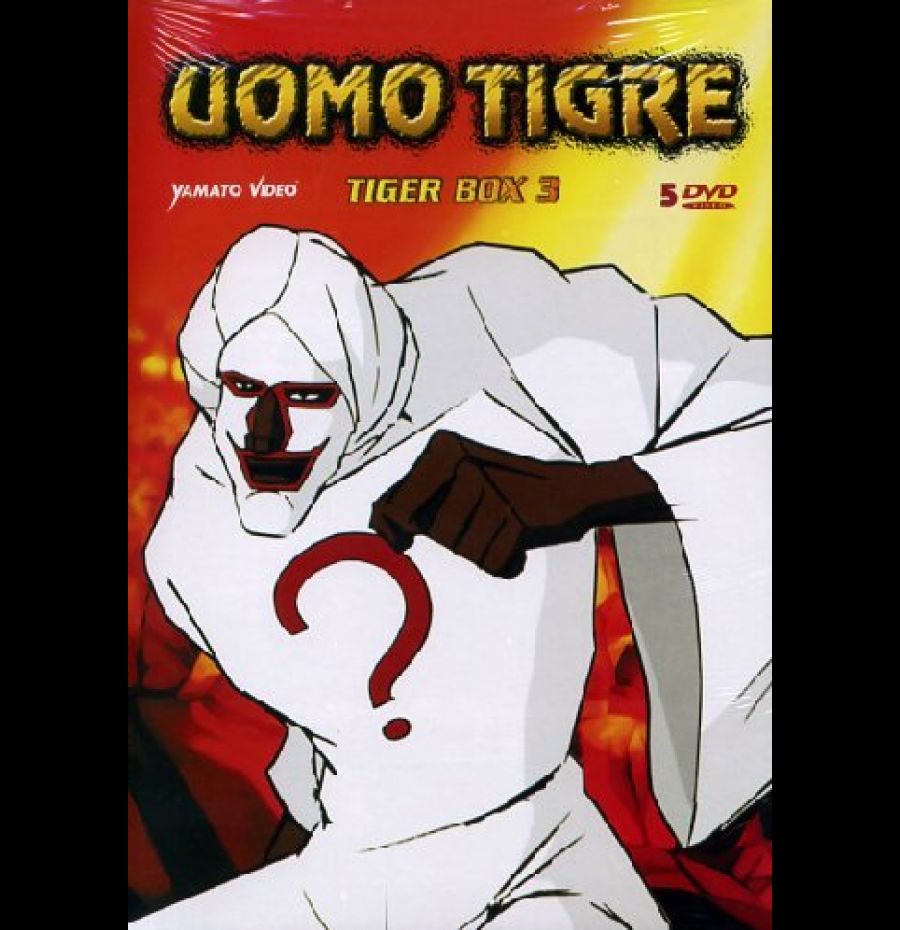 L'Uomo Tigre - Tiger Box Vol. 3