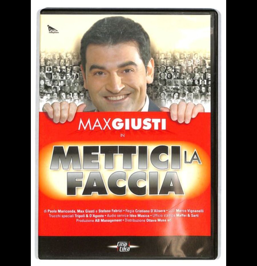 Max Giusti - Mettici la faccia