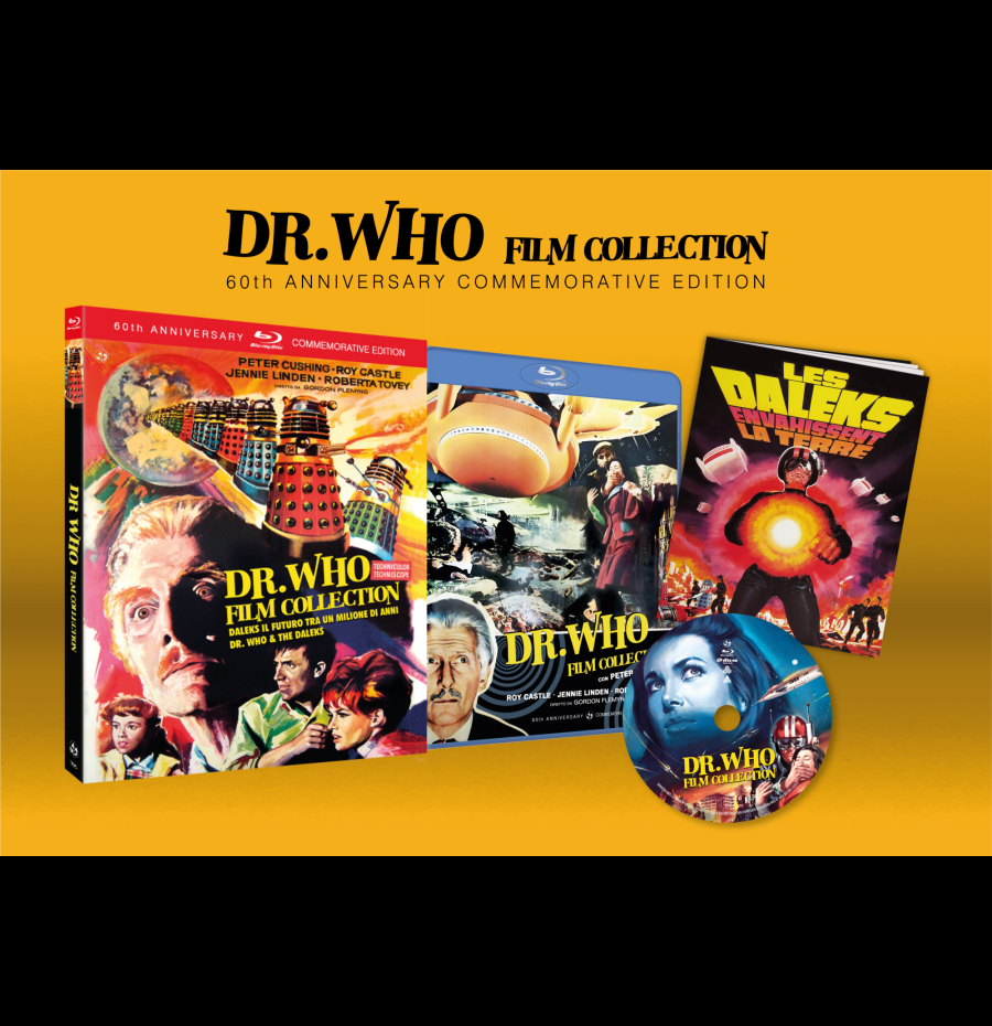Dr. Who film collection - Edizione commemorativa del 60° anniversario