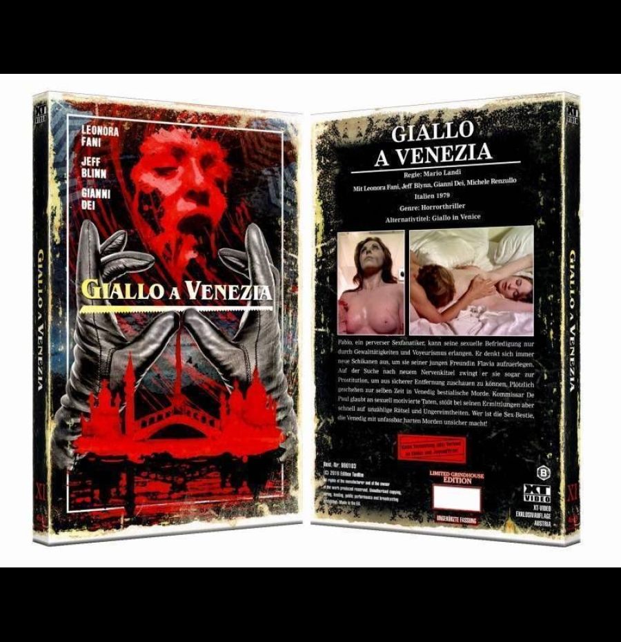 Giallo a Venezia - Große Hartbox Limited Grindhouse 55cp