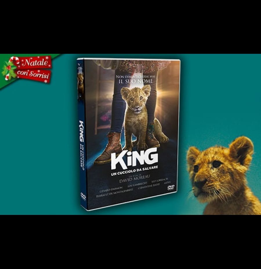 King - Un cucciolo da salvare