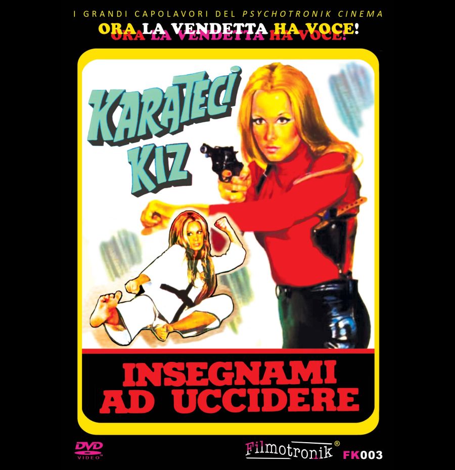 Karateci Kiz - Insegnami ad uccidere