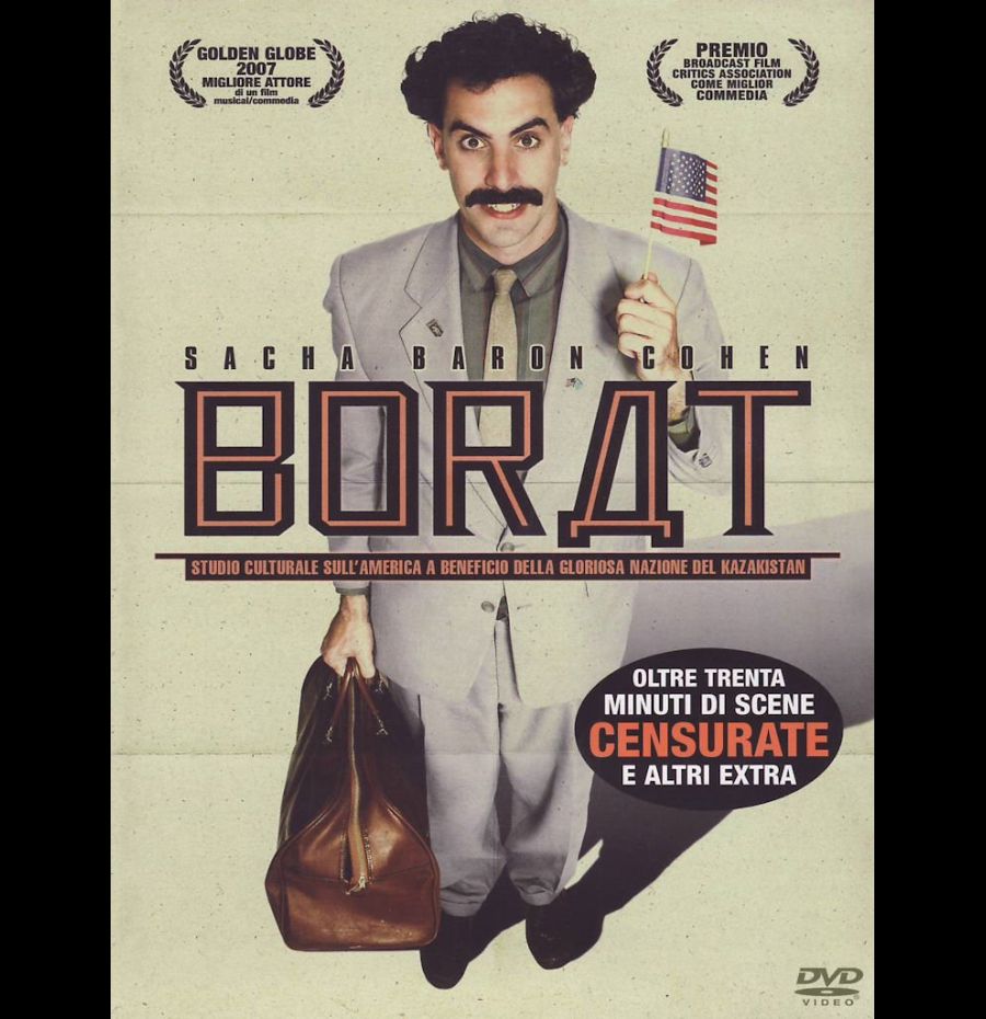 Borat - Studio culturale sull'America a beneficio della gloriosa nazione del Kazakistan
