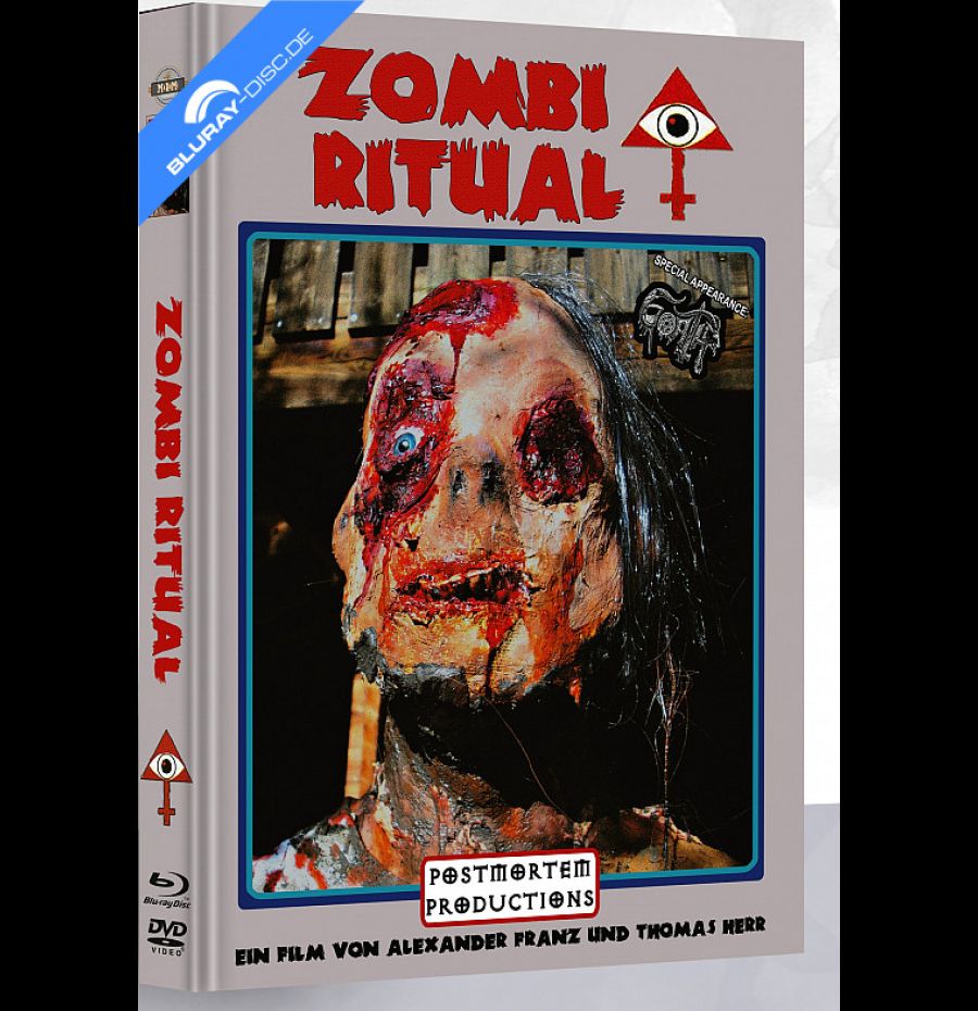 Zombi Ritual (2020) (Remastered) Mediabook 99cp Cover A