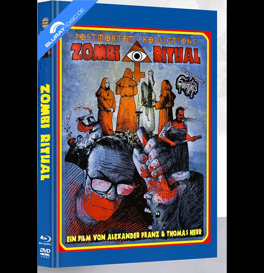 Zombi Ritual (2020) (Remastered) Mediabook 99cp Cover B