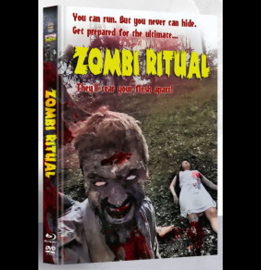 Zombi Ritual (2020) (Remastered) Mediabook 99cp Cover E