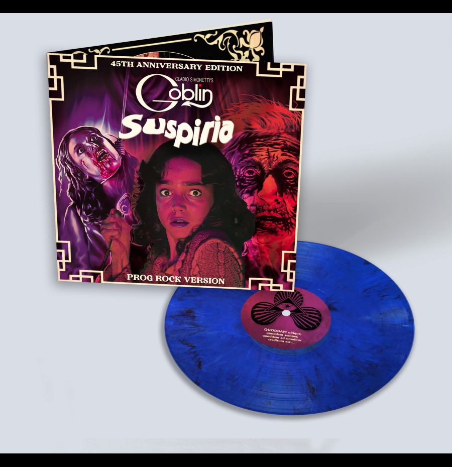 Suspiria – Prog Rock Version – 45Th Anniversary – Limited Bue Vinyl