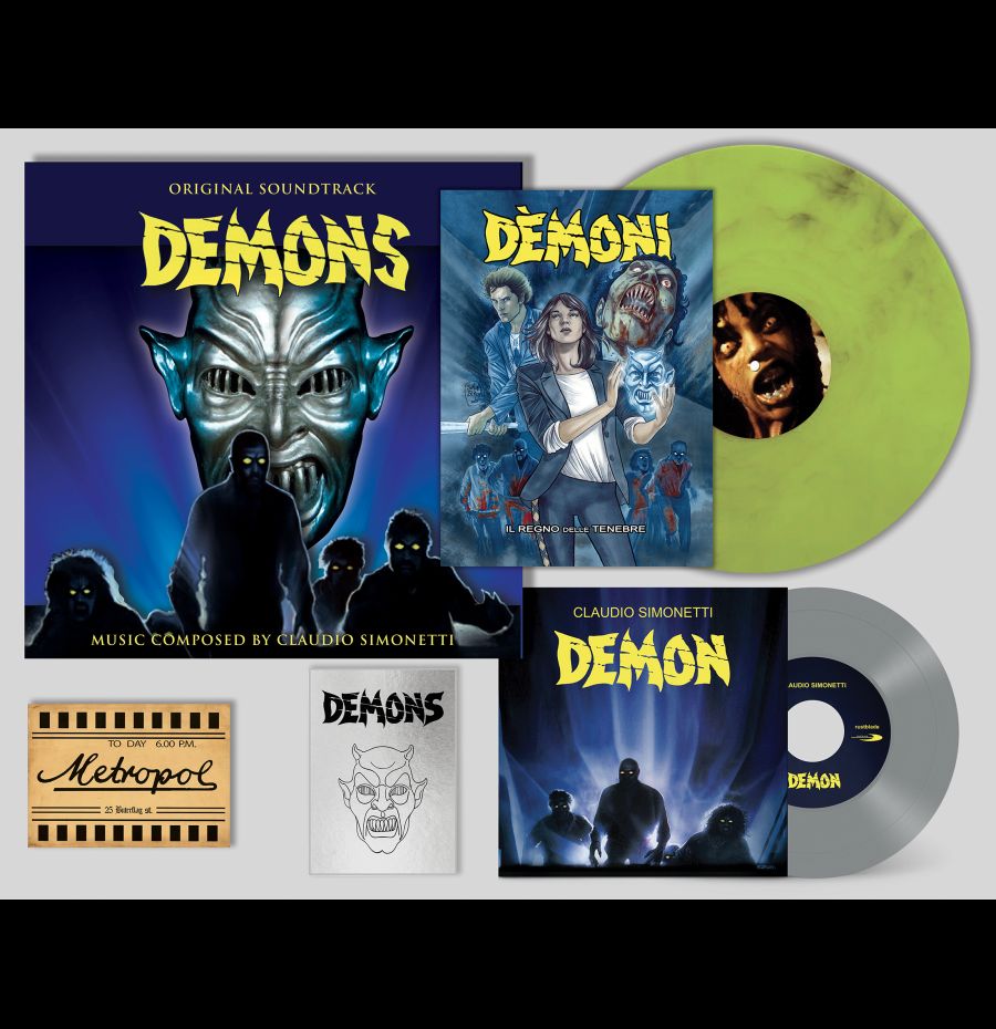 Claudio Simonetti – Demons – 35th Anniversary – Deluxe Gatefold Box