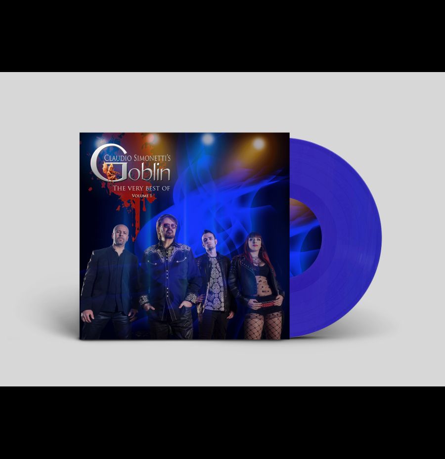 Claudio Simonetti’s Goblin – The Very Best Of Vol.1 Limited Blue Vinyl